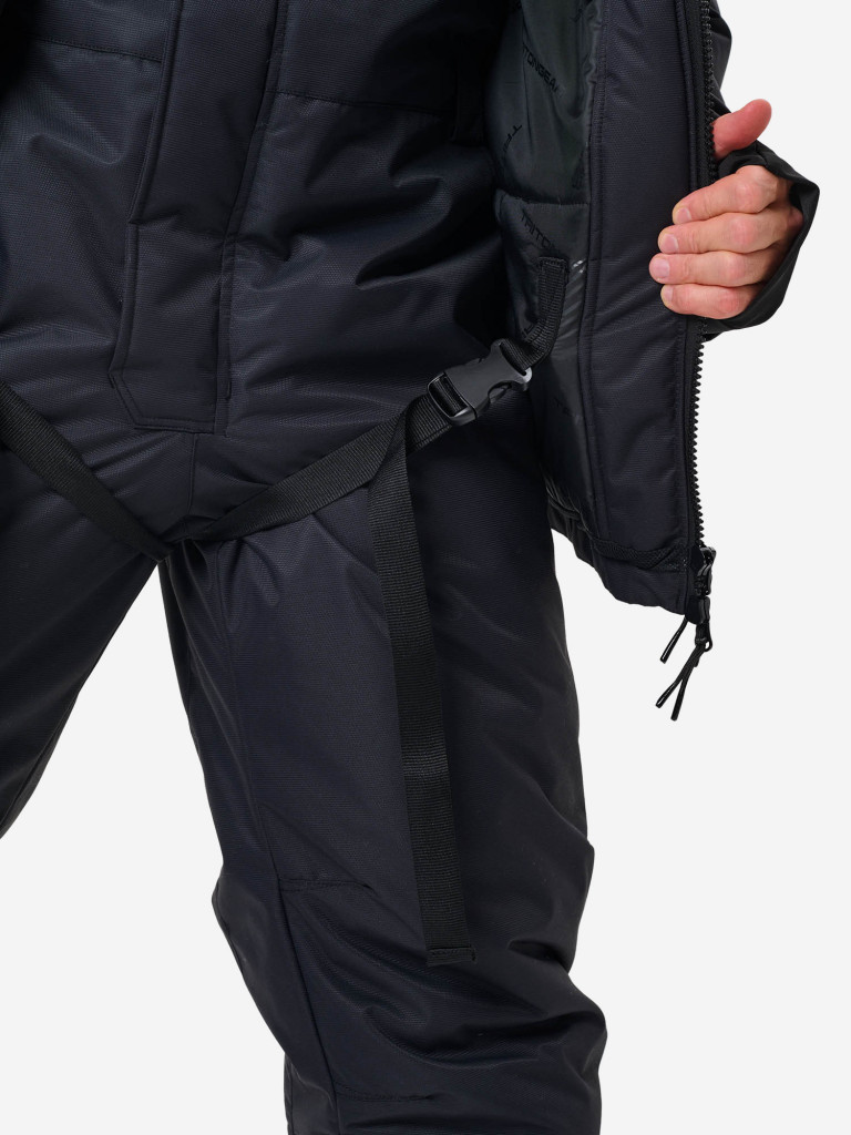 Костюм-поплавок Tritongear "Скиф" -40 Таслан, Черно-Оранжевый