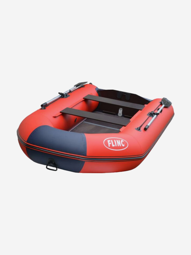 Надувная лодка FLINC FT320K , сине-красный