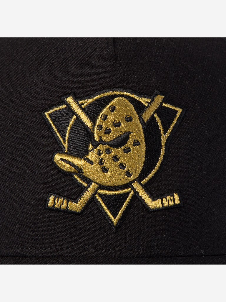 Бейсболка 47 BRAND H-MPDTP25WBP-BKGD Anaheim Ducks NHL (черный)