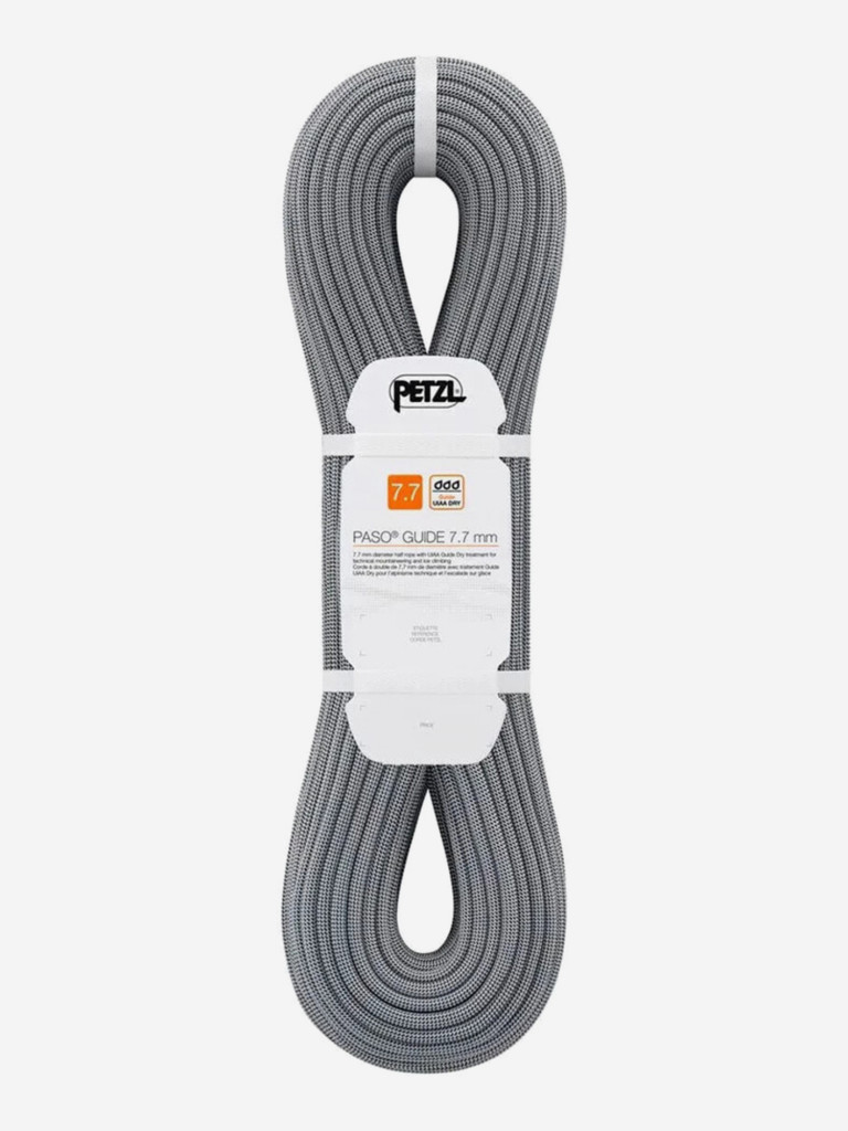 Веревка Petzl Paso Guide 7.7 мм
