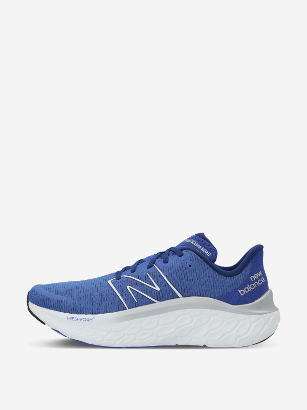 Кроссовки мужские New Balance Fresh Foam X Kaiha Road синий/белый цвет — купить за 14999 руб., отзывы в интернет-магазине Спортмастер