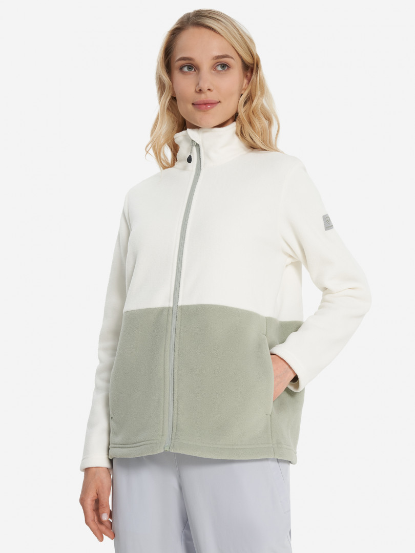 Джемпер флисовый женский Northland Белый 2999₽