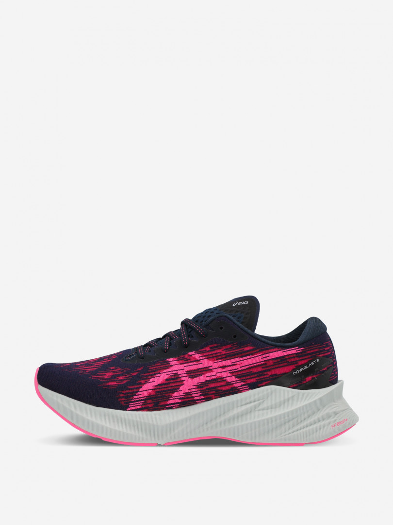 фото Кроссовки женские asics novablast 3, черный