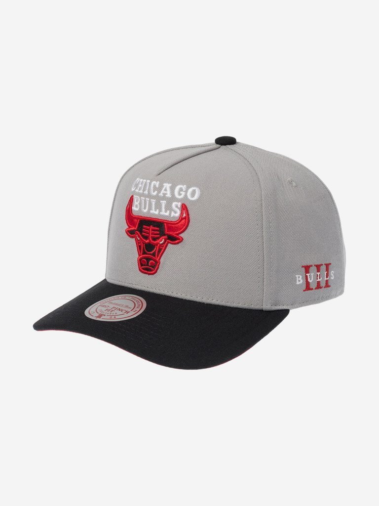 Бейсболка MITCHELL NESS HP13208-CBUBKGY Chicago Bulls NBA