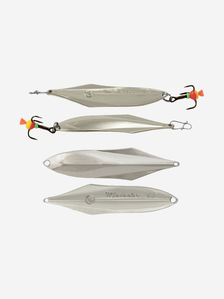 Блесна для рыбалки ECOPRO Matador 45мм, 4г, S, вертикальная