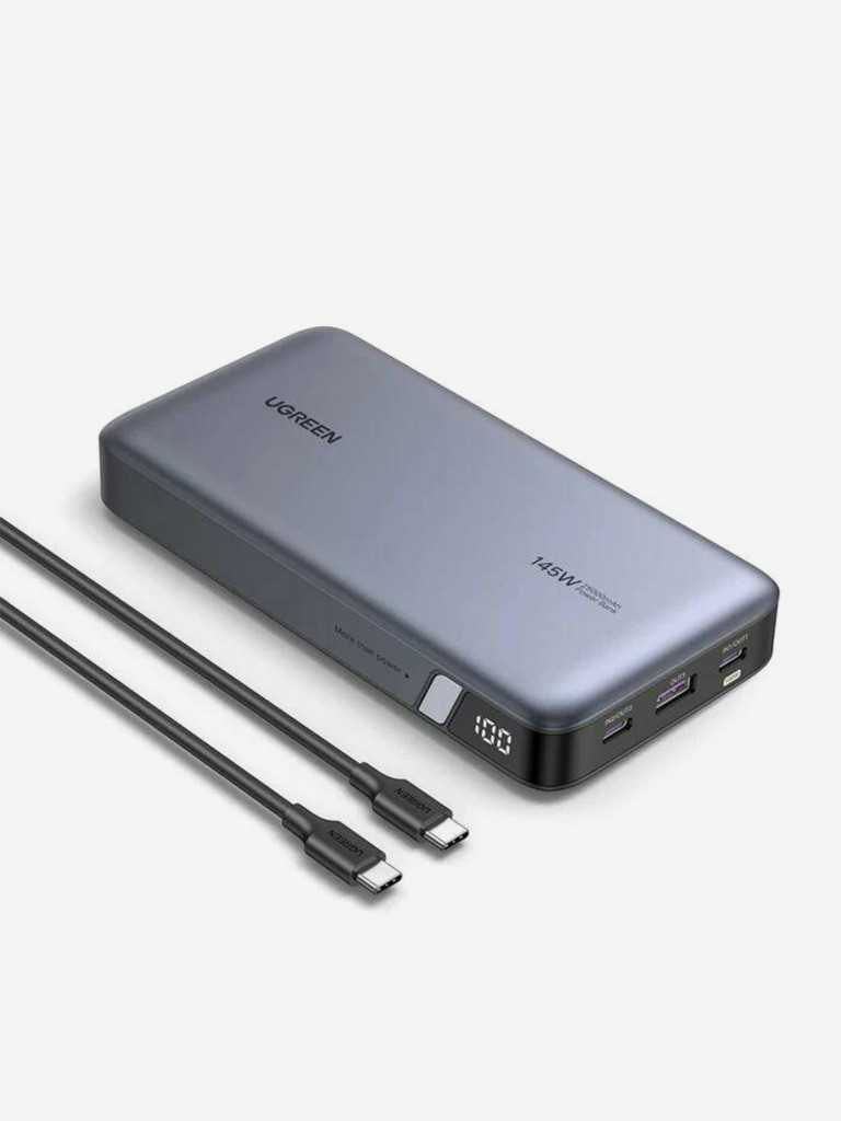 Внешний аккумулятор UGREEN PB205 90597A, 25000мАч