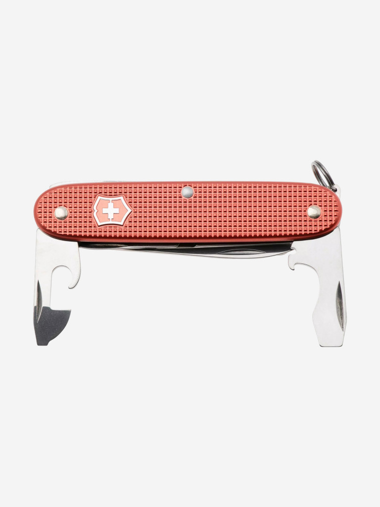 Нож перочинный Victorinox Pioneer X Alox LE 2025 Stone Red , 93 мм, 9 функций, красный