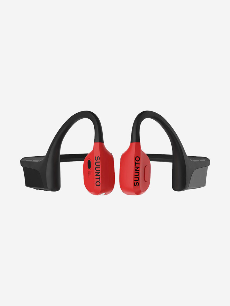 Наушники SUUNTO Wing, с внешним аккумулятором, красные