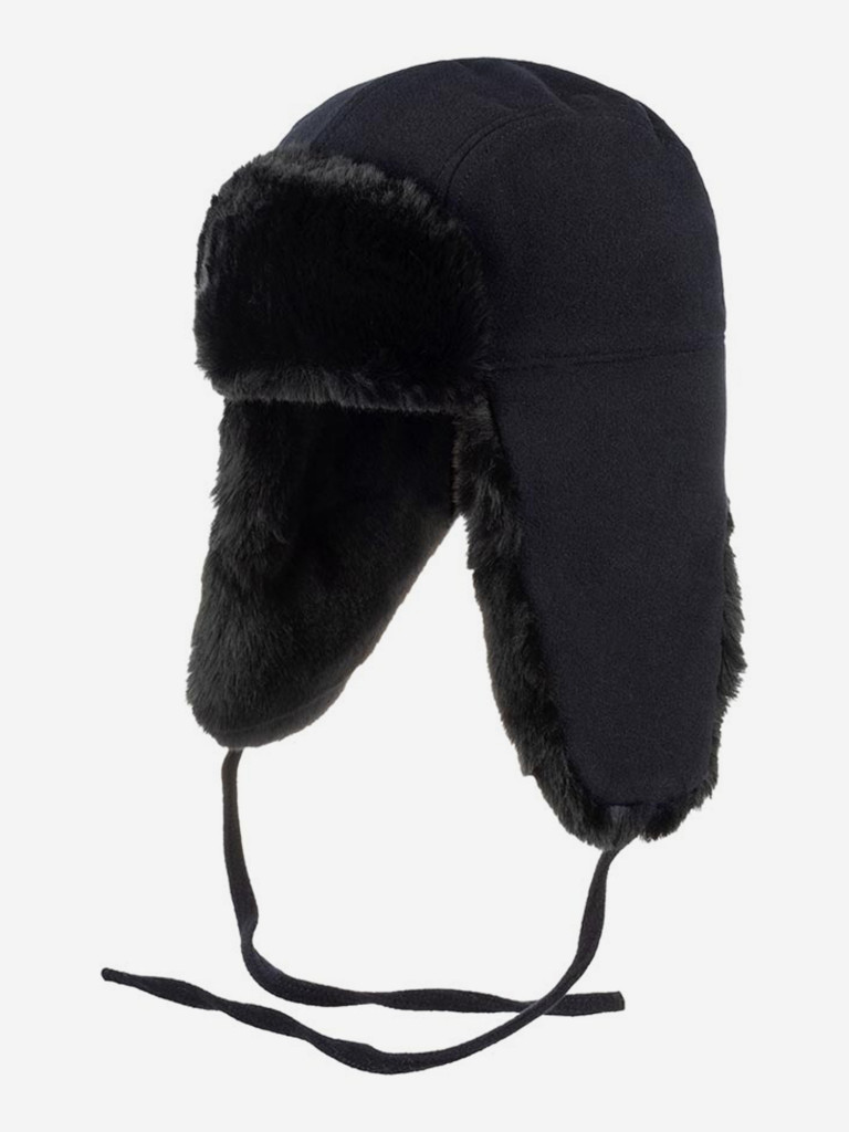 Шапка-ушанка STETSON 9290101 BOMBER CAP WOOL/CASHMERE (синий)