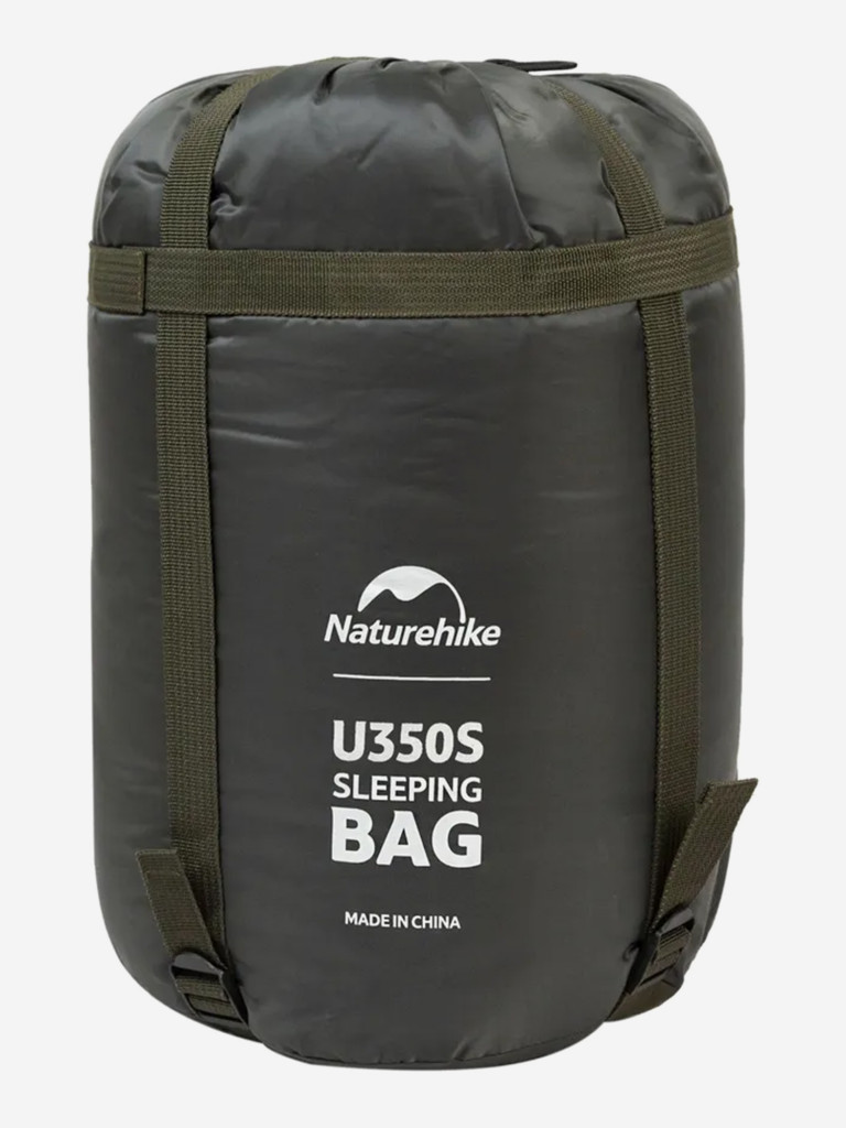 Спальный мешок Naturehike U350S с капюшоном, хаки