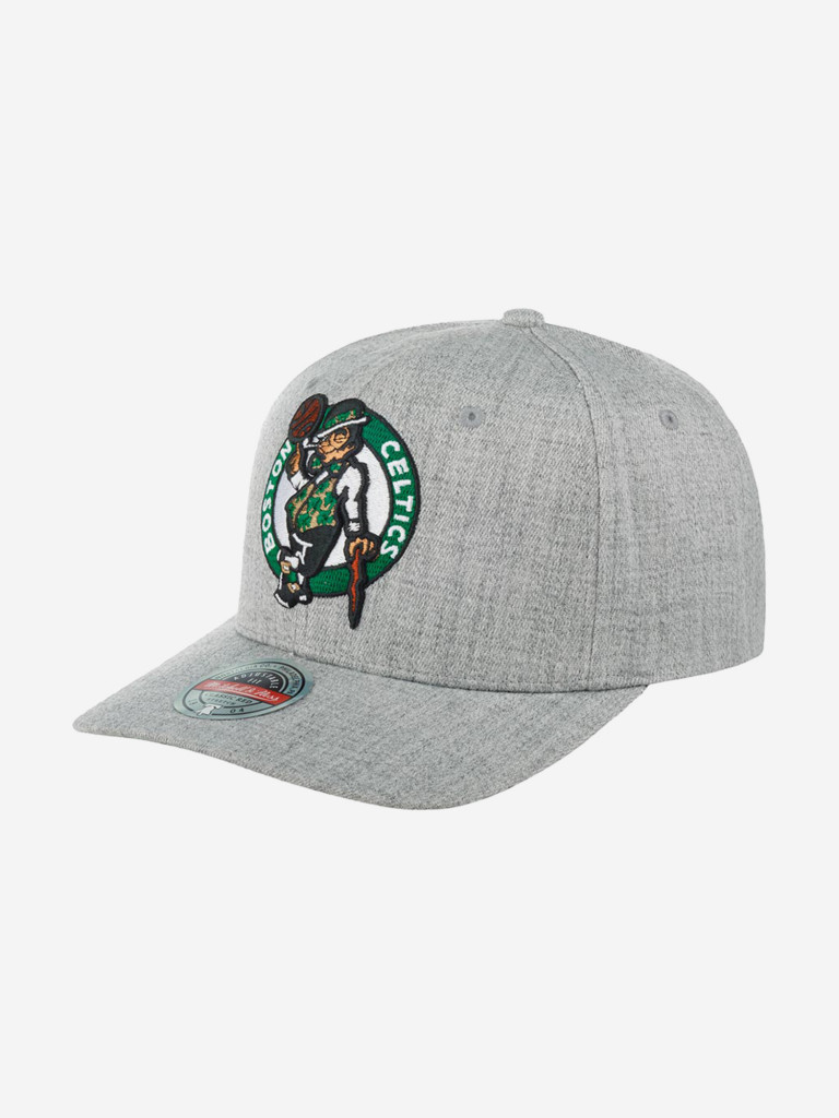 Бейсболка MITCHELL NESS HHSS3273-BCEYYPPPGYHT Boston Celtics NBA