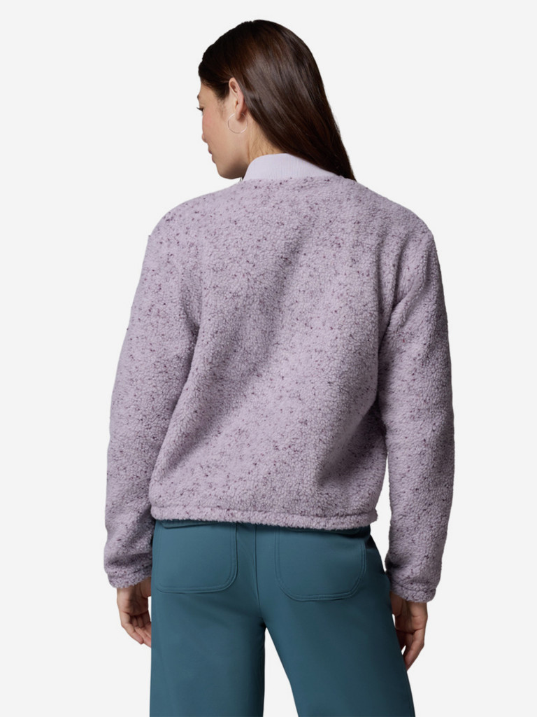 Джемпер флисовый женский Columbia Stellar Path Fleece Bomber Full Zip
