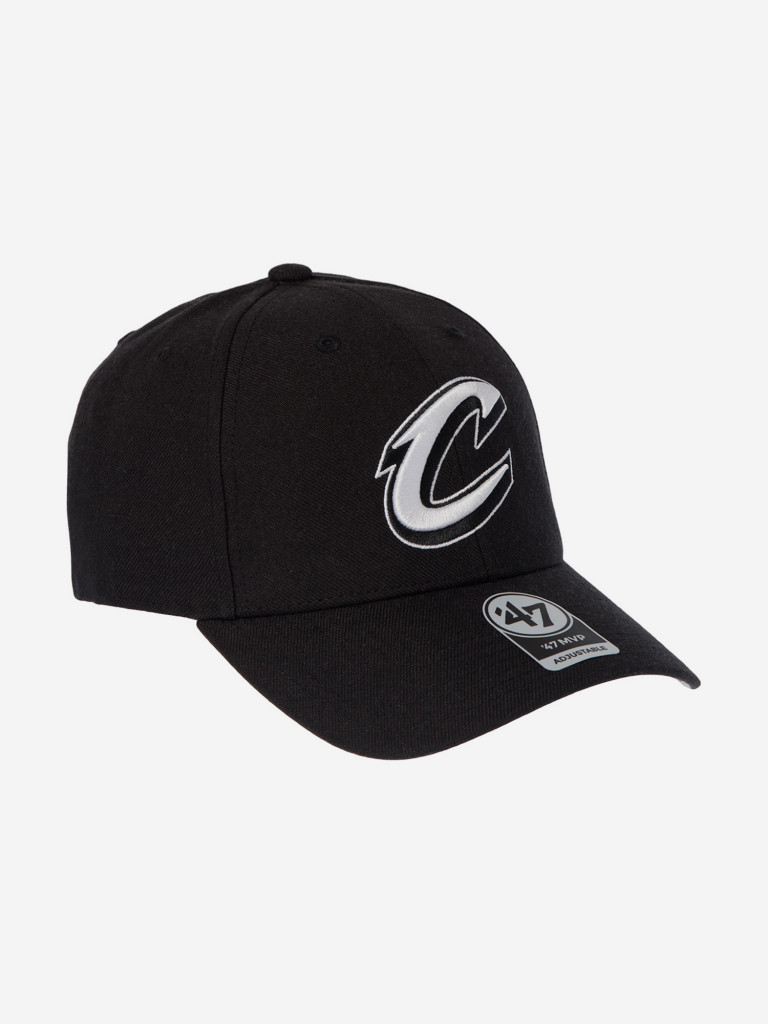 Бейсболка 47 BRAND K-MVP07WBV-BKW Cleveland Cavaliers NBA (черный)