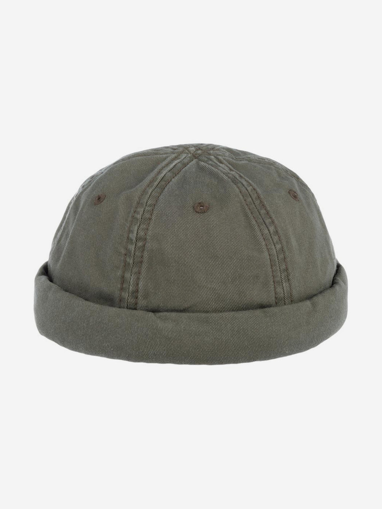 Шапка докер STETSON 8831101 DOCKER COTTON (оливковый)