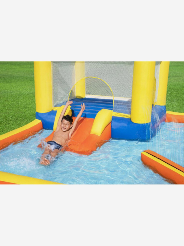 Водный игровой-центр BestWay 53381 Beach Bounce от 3-8 лет, 365х340х152см