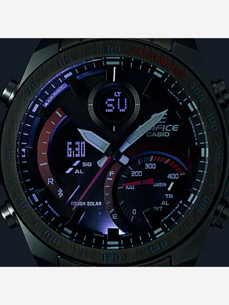 Спортивные часы CASIO EDIFICE ECB-900DB-1A