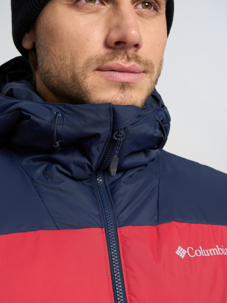 Пуховик рипстоп мужской Columbia Woolly Hollow III Jacket