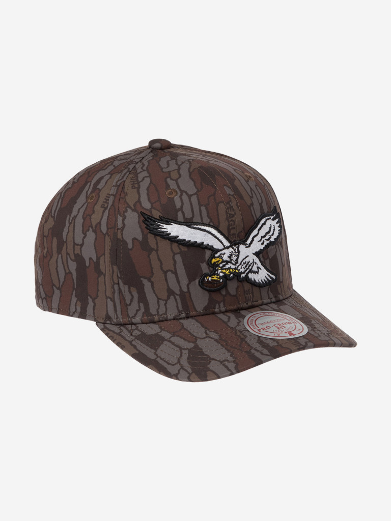 Бейсболка MITCHELL NESS HP14949-PEACAMO Philadelphia Eagles NFL