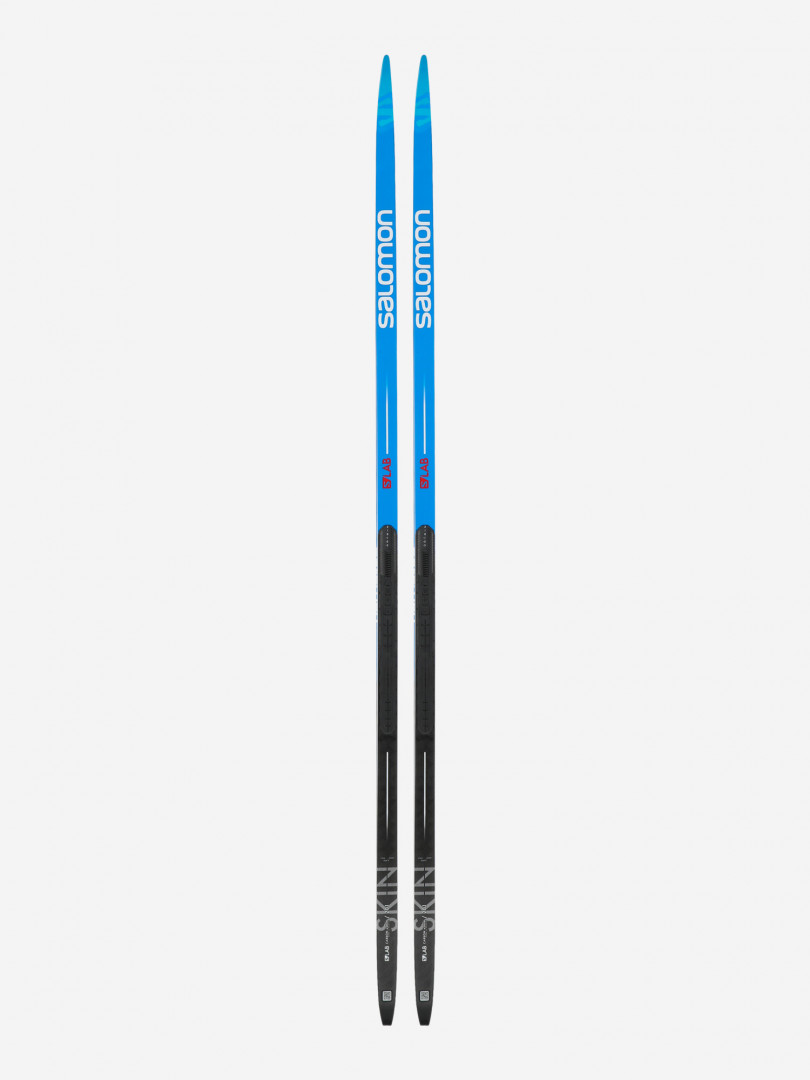 фото Комплект лыжный salomon s/lab carbon eskin s + shift-in, синий
