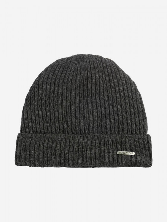 Шапка с отворотом STETSON 8529301 PARKMAN
