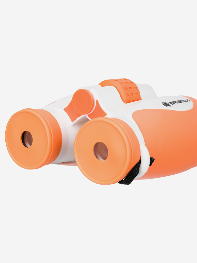 Бинокль детский Bresser Junior 4x40, оранжевый