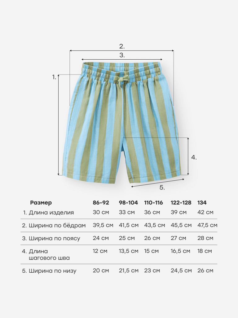 Шорты детские HAPPY BABY