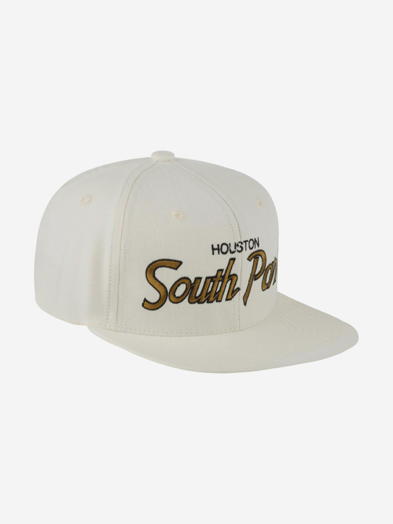 Бейсболка с прямым козырьком HOOD 100-MWL003-TX002-WH Houston South Park II, TX (белый)