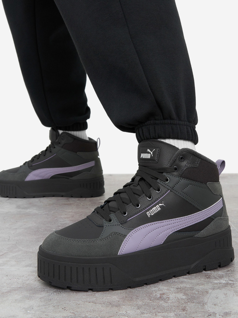 Кеды утепленные женские PUMA Karmen Ii Idol Mid Wtr