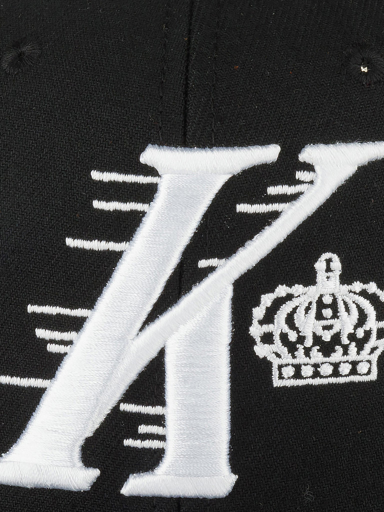 Бейсболка MITCHELL NESS HHSS6645-LAKYYPPPBLCK Los Angeles Kings NHL (черный)