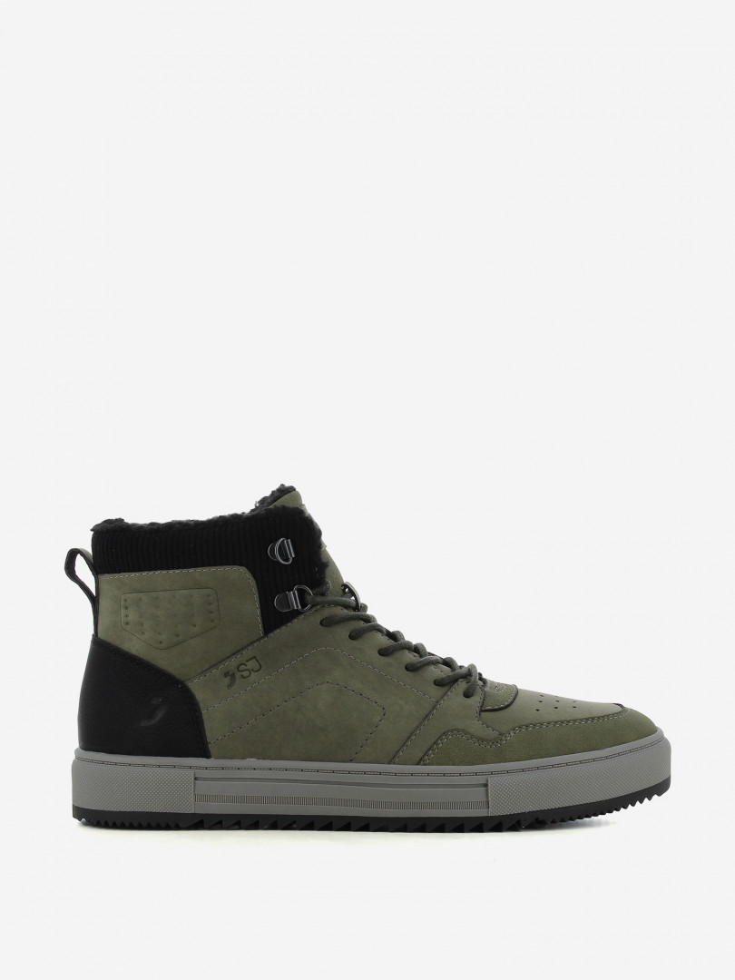 фото Кеды утепленные мужские safety jogger eloy wtr high, зеленый