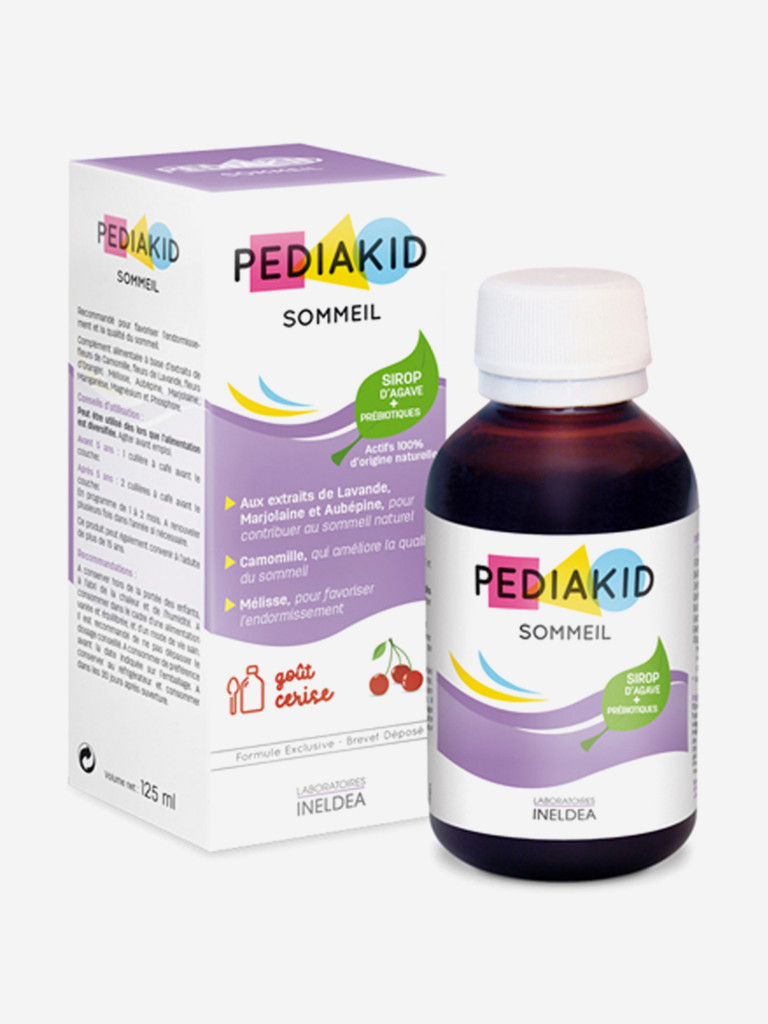 PEDIAKID SOMMEIL / ПЕДИАКИД СОММЕЙЛ, сироп во флаконах по 125 мл.