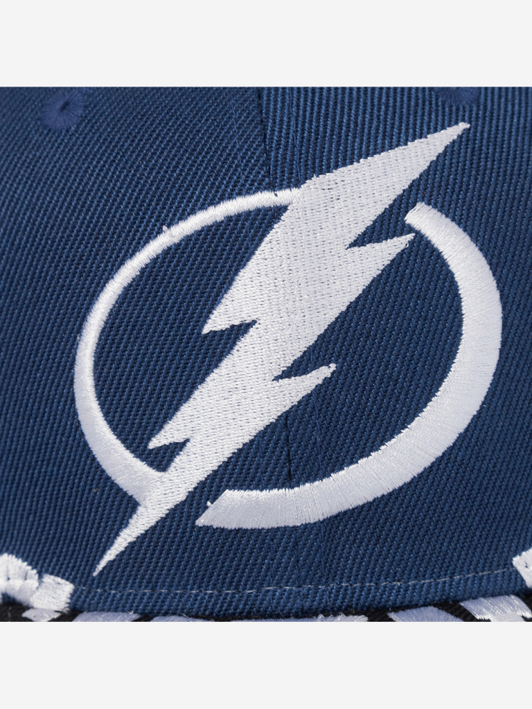 Бейсболка MITCHELL NESS HP10367-TBLNAVY Tampa Bay Lightning NHL (синий)