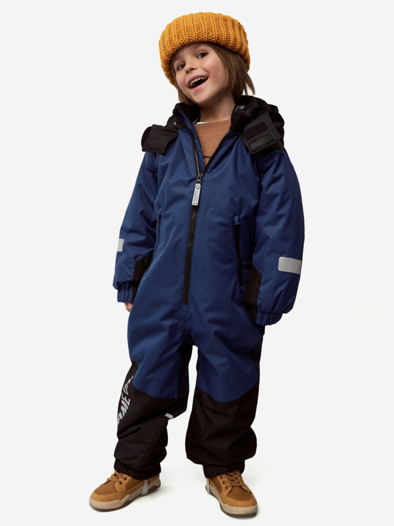 Утепленный комбинезон для мальчиков TOTTI KIDS