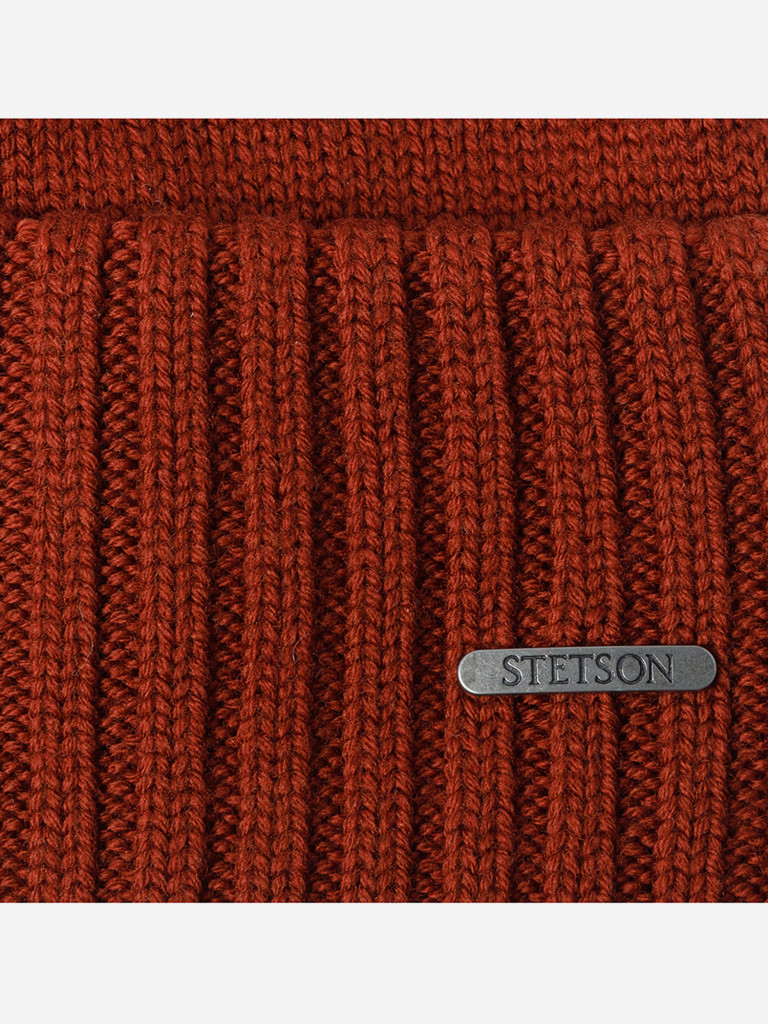Шапка с отворотом STETSON 8519301 NORTHPORT