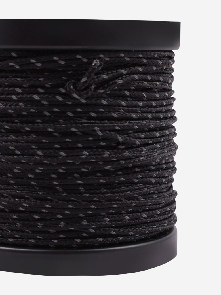 Микрокорд T-Gear x CORD nylon катушка 30м световозвращающий (Black)