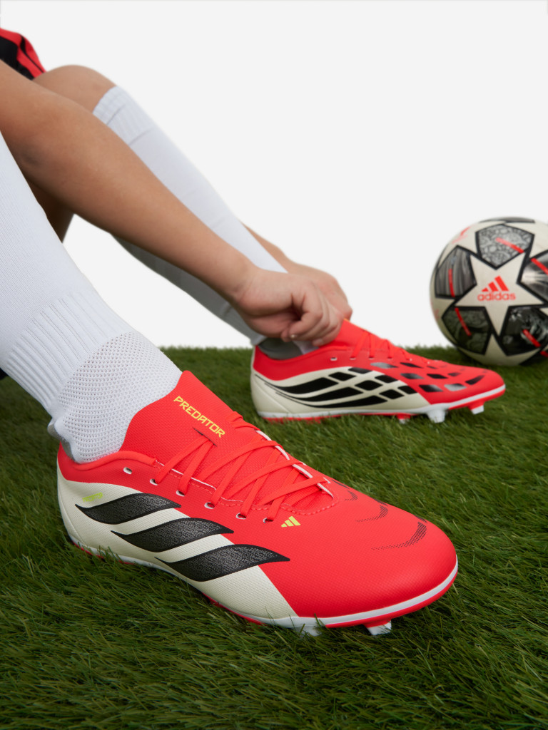 Бутсы для мальчиков adidas Predator Club Fg/Mg J