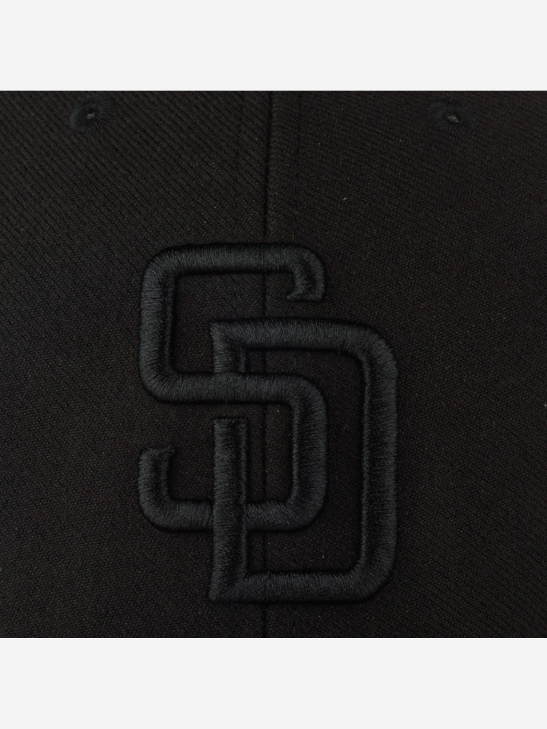 Бейсболка 47 BRAND B-MVP21WBV-BKB San Diego Padres MLB