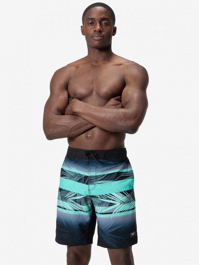 Шорты плавательные мужские Speedo Черный 6399₽