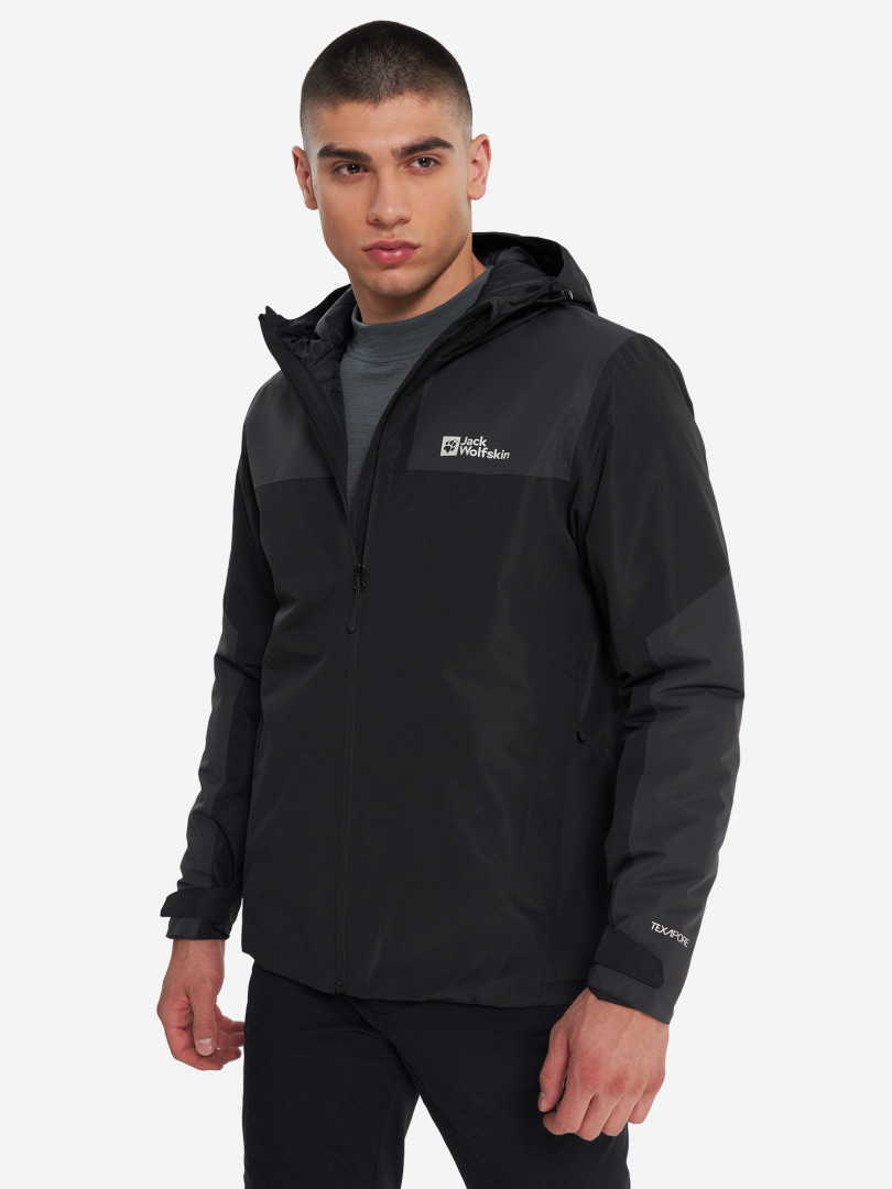 Куртка утепленная мужская Jack Wolfskin Jasper Черный 22999₽