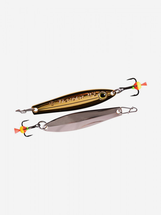 Блесна вертикальная ECOPRO Тюлька, 42мм, 4г, S/G