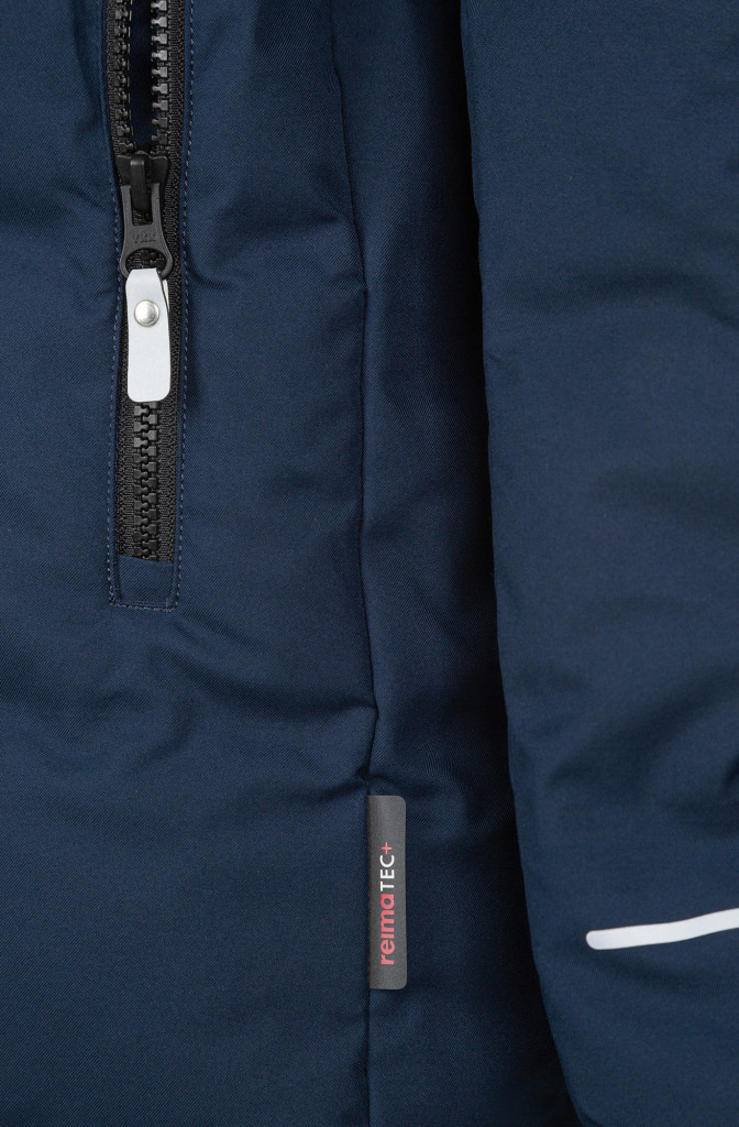 Пуховик для мальчиков Reima Wisdom