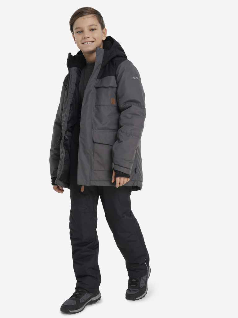 Куртка утепленная для мальчиков Gusti