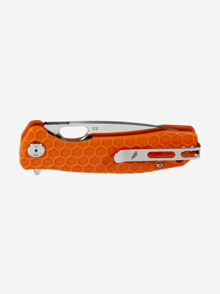Honey Badger Flipper D2 M с оранжевой рукоятью
