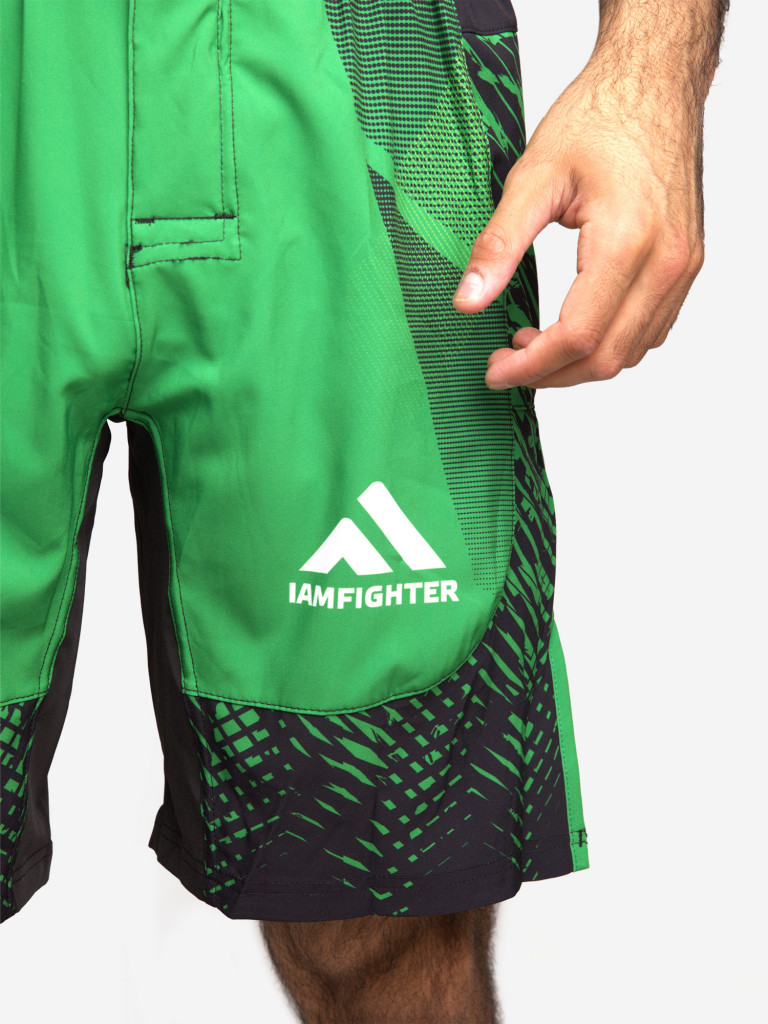 Шорты для единоборств IAMFIGHTER&ACA