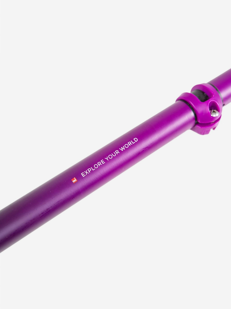 Весло для SUP Red Paddle Prime Tough Purple, карбоновое, разборное, 3-частное