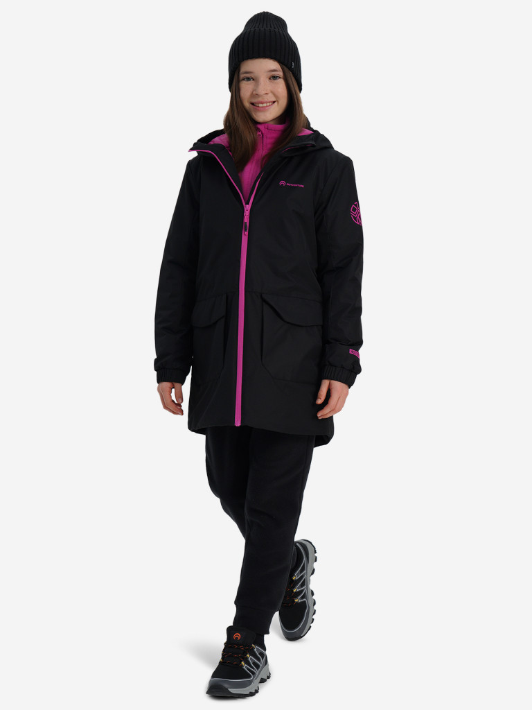 Куртка утепленная для девочек Outventure