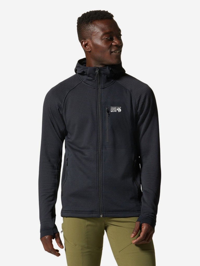 Толстовка мужская Mountain Hardwear Polartec