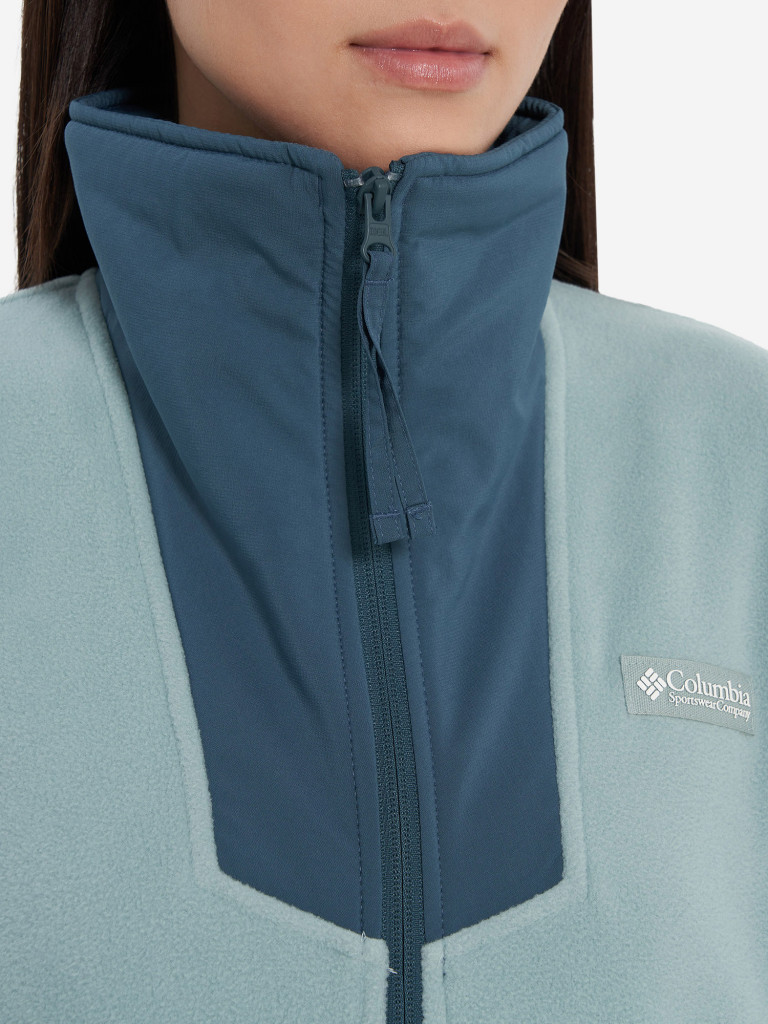 Джемпер флисовый женский Columbia Sequoia Grove Full Zip Fleece