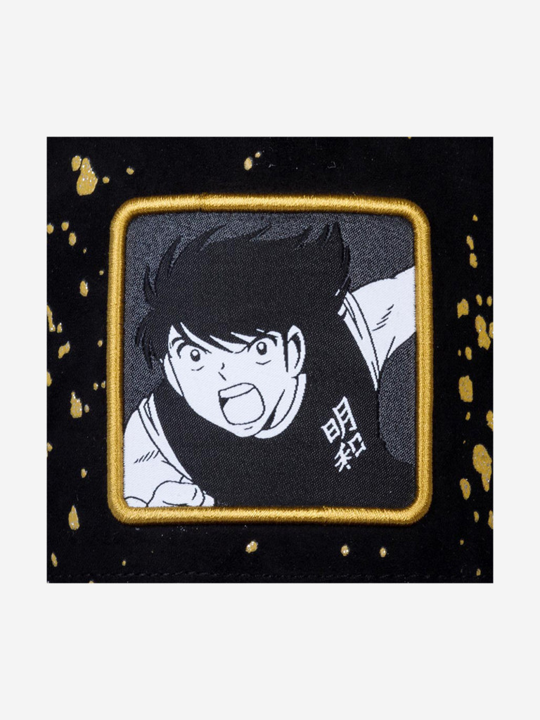 Бейсболка CAPSLAB CL/TSU/TAG/1/MAR Captain Tsubasa Kojiro Hyuga (черный)