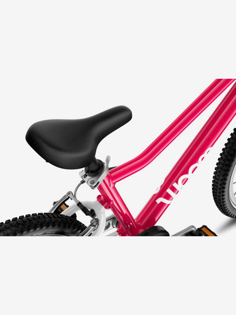 Велосипед детский Woom go 3 AUTOMAGIC hot pink 16"